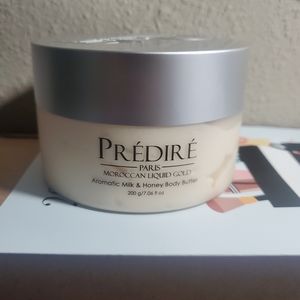 Predire Paris Moroccan Liquid Gold Aromatic Milk and Honey Body Butter New7.06oz